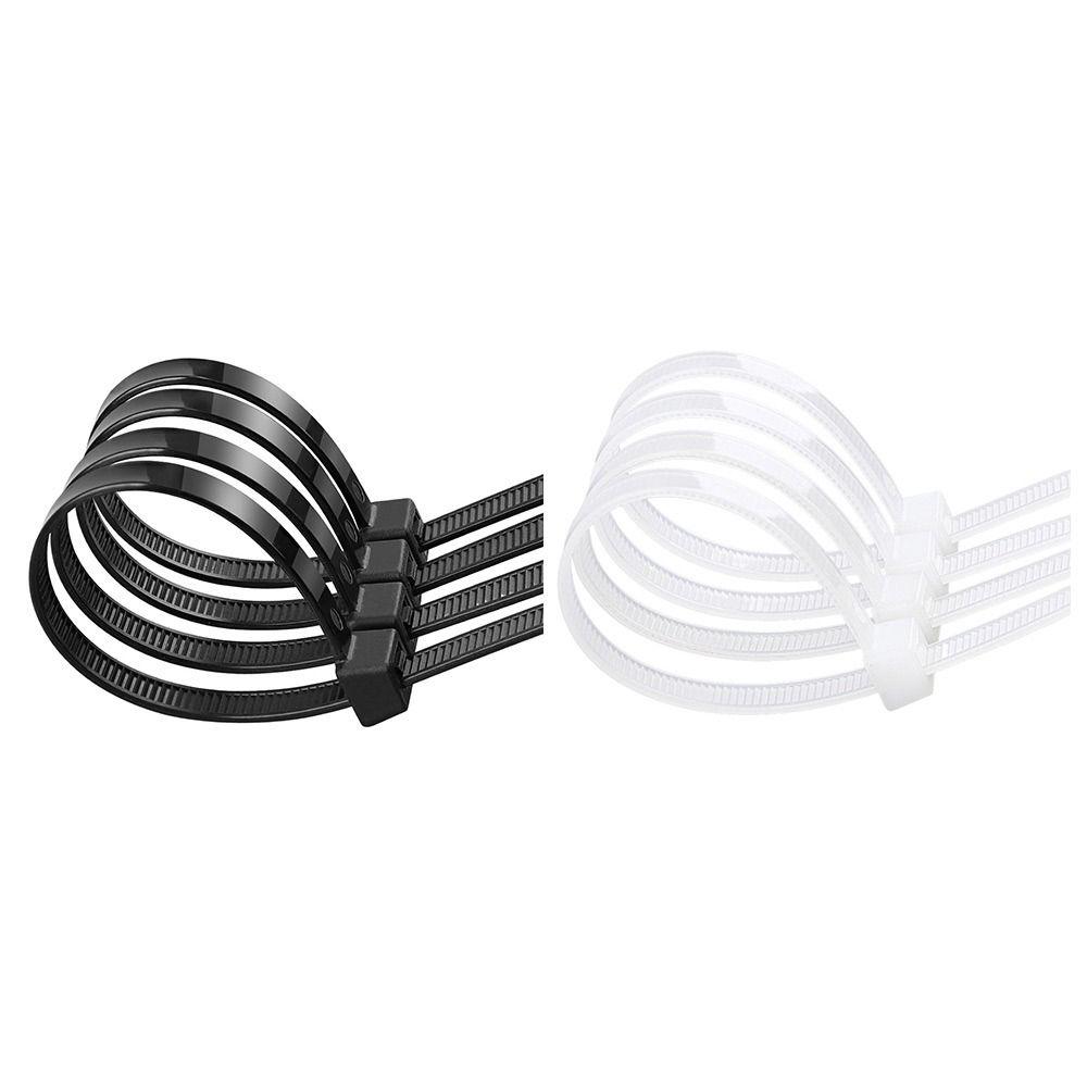 Black White Plastic Bundling Strap Multiple Sizes Cable Organizer Bundling Strap Car Daily Repair 4x200mm
Black White Plastic Bundling Strap Multiple Sizes Cable Organizer Bundling Strap Car Daily Repair 4x200mm