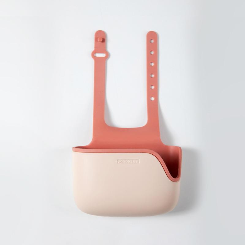 Домашняя сливная корзина для хранения, держатель для кухонной раковины, регулируемая губка для мыла, подвесная сливная корзина, сумка, кухонные аксессуары розовый
Домашняя сливная корзина для хранения, держатель для кухонной раковины, регулируемая губка для мыла, подвесная сливная корзина, сумка, кухонные аксессуары розовый