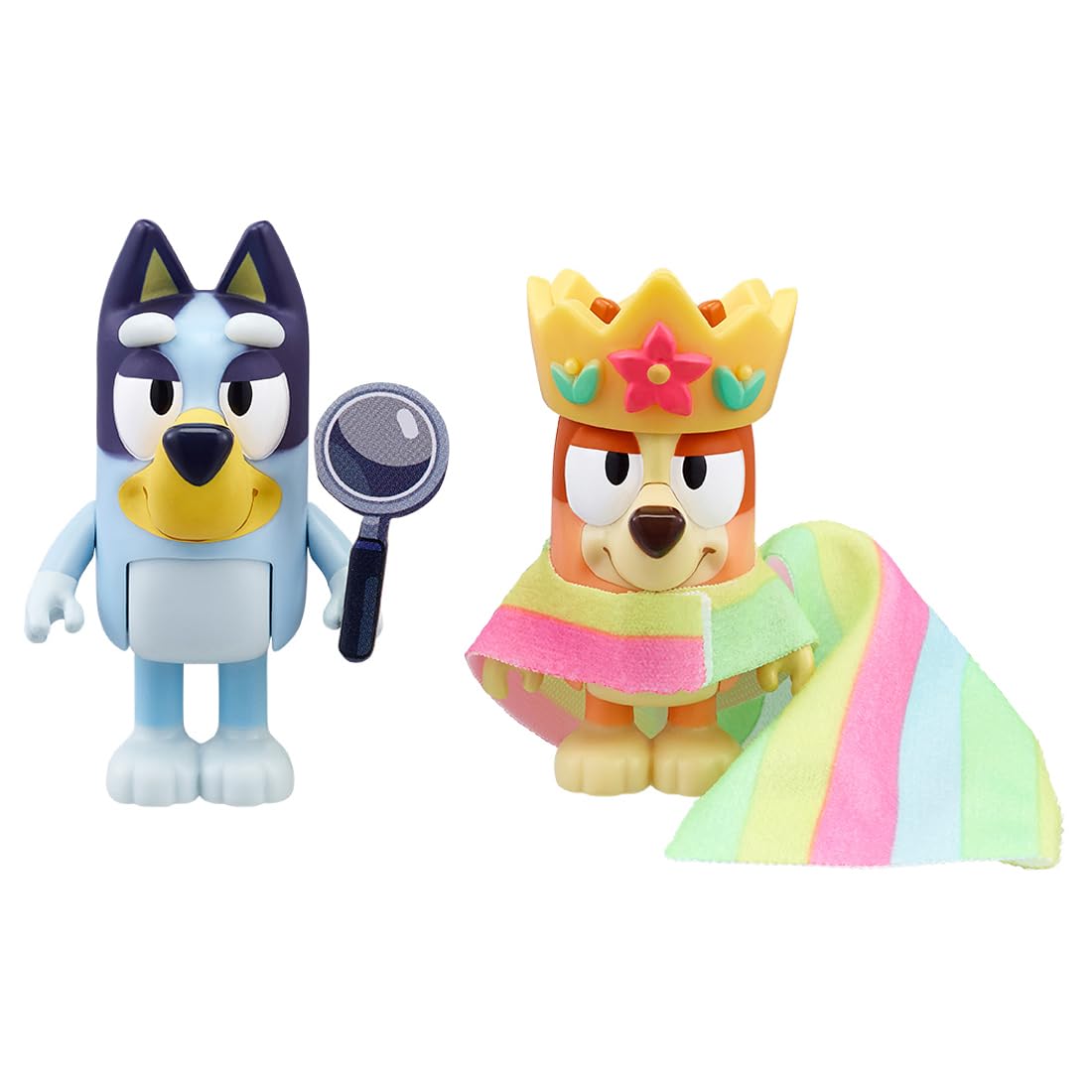 Takara Tomy Bluey Bluey Friendship Figure Set Queen Bingo and Bluey
Takara Tomy Bluey Bluey Friendship Figure Set Queen Bingo and Bluey