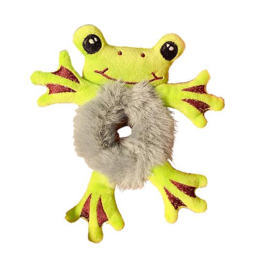 Tie Soft Plush Material Cartoon Animal Shapes Frog Panda Elastic Hair Rope Women Hair Accessories Frog
Tie Soft Plush Material Cartoon Animal Shapes Frog Panda Elastic Hair Rope Women Hair Accessories Frog
