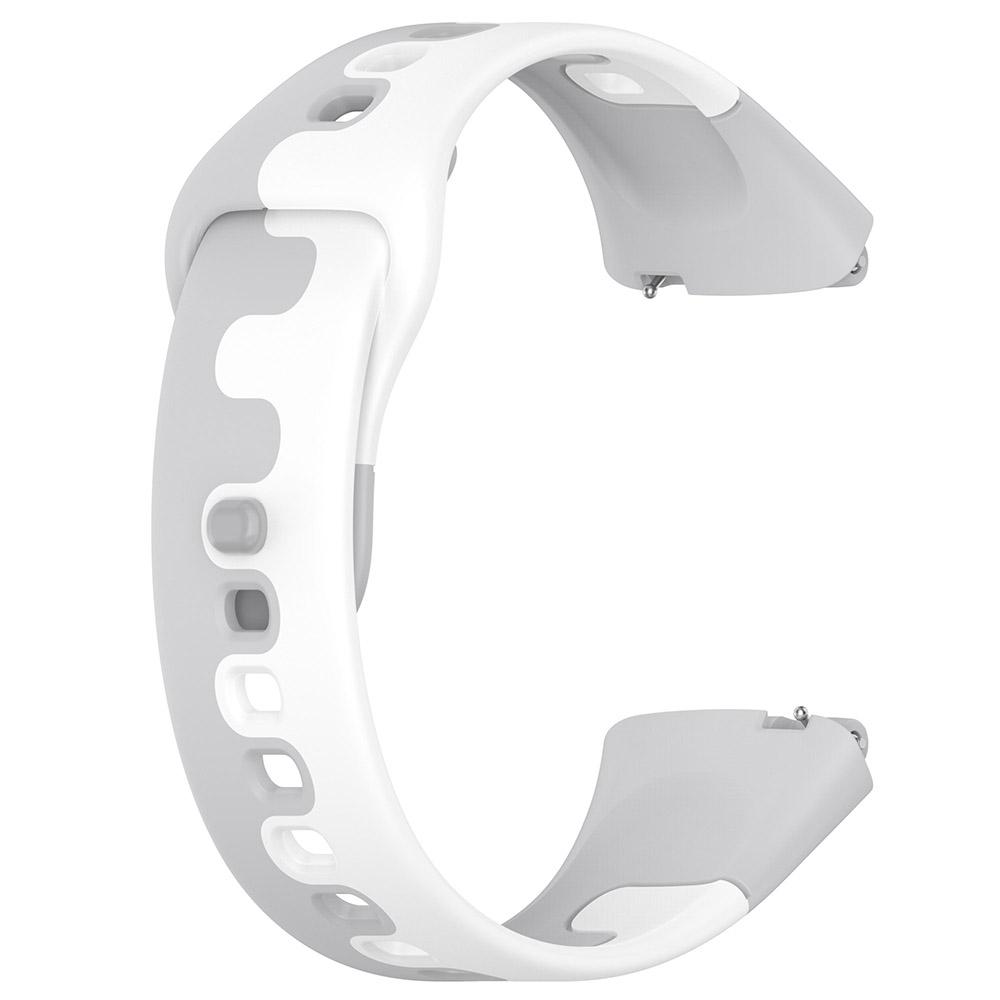 Двокольоровий силіконовий ремінець для смарт-годинника Redmi Watch 3 Active/Lite Redmi Watch 3 Active/Lite сірий білий колір
Двокольоровий силіконовий ремінець для смарт-годинника Redmi Watch 3 Active/Lite Redmi Watch 3 Active/Lite сірий білий колір