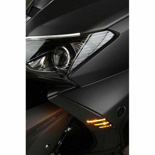 Yamaha T-MAX Black Plastic Motorcycle Signal Light & Taillight Cover Set none
Yamaha T-MAX Black Plastic Motorcycle Signal Light & Taillight Cover Set none