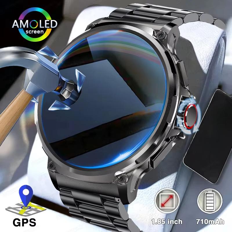 2025 Новые 1,85-дюймовые смарт-часы Ultra HD AMOLED для мужчин, GPS, Bluetooth-звонок, батарея 710 мАч, 400+ циферблатов, фитнес, спорт, фитнес-смарт-часы silicone belt чёрный
2025 Новые 1,85-дюймовые смарт-часы Ultra HD AMOLED для мужчин, GPS, Bluetooth-звонок, батарея 710 мАч, 400+ циферблатов, фитнес, спорт, фитнес-смарт-часы silicone belt чёрный