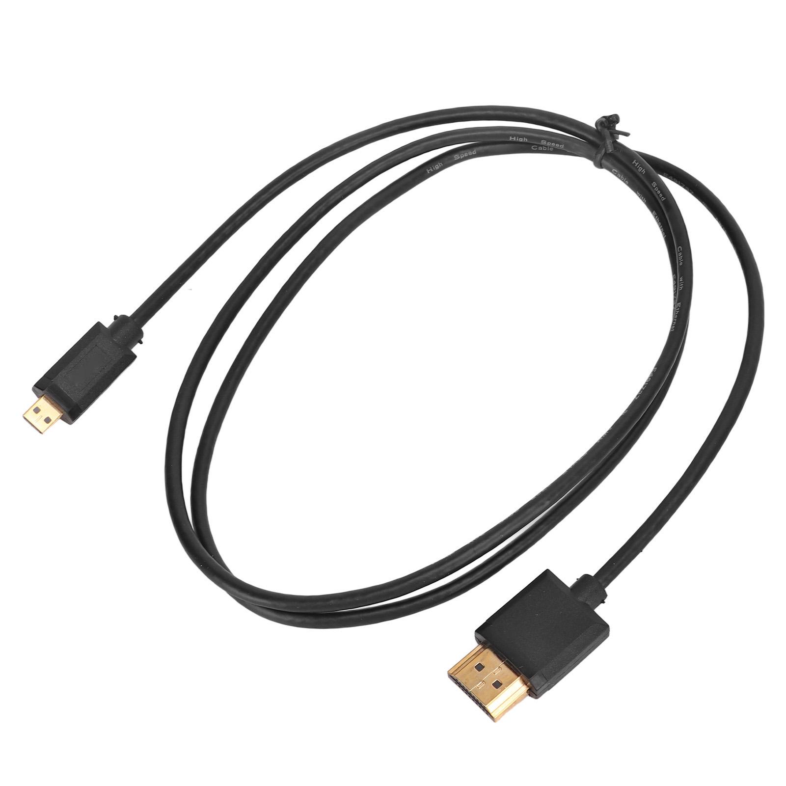 HD Multimedia Interface to Micro HD Multimedia Interface Cable A to D Two Way Transmission HD
HD Multimedia Interface to Micro HD Multimedia Interface Cable A to D Two Way Transmission HD