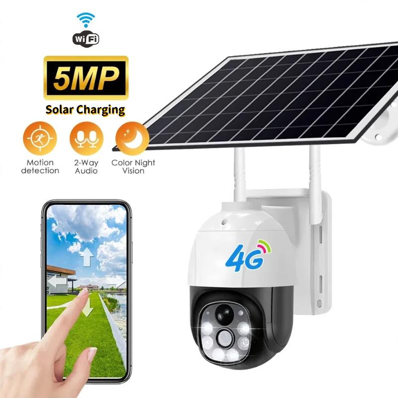 PIR Розумне виявлення пішоходів Сонячна камера 4G Моніторинг Нічне бачення Повнокольоровий HD WIFI Низьке енергоспоживання 【wifi】no card чорний/білий
PIR Розумне виявлення пішоходів Сонячна камера 4G Моніторинг Нічне бачення Повнокольоровий HD WIFI Низьке енергоспоживання 【wifi】no card чорний/білий