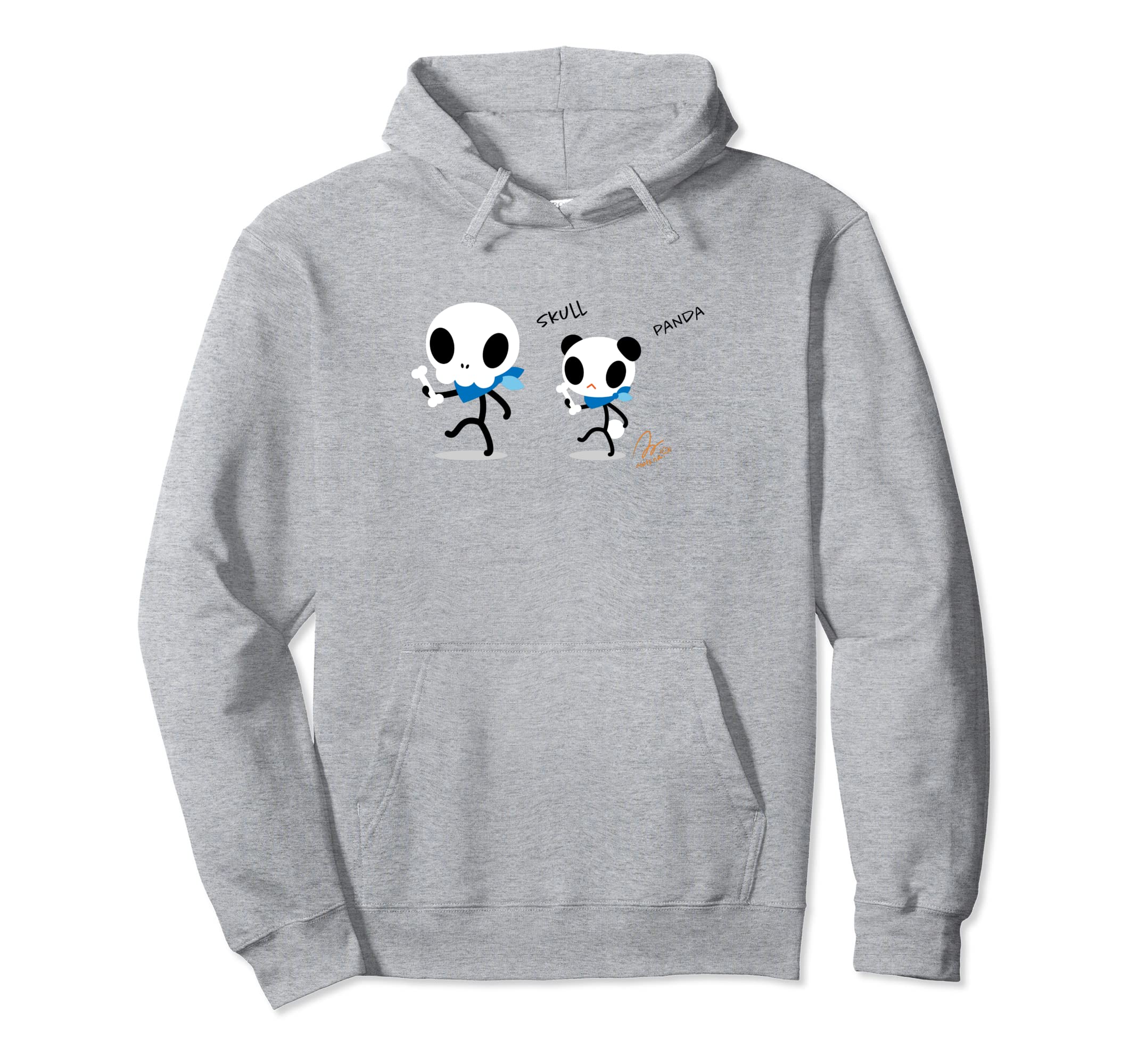 Stick Panda and Stick Skull Hoodie
Stick Panda and Stick Skull Hoodie