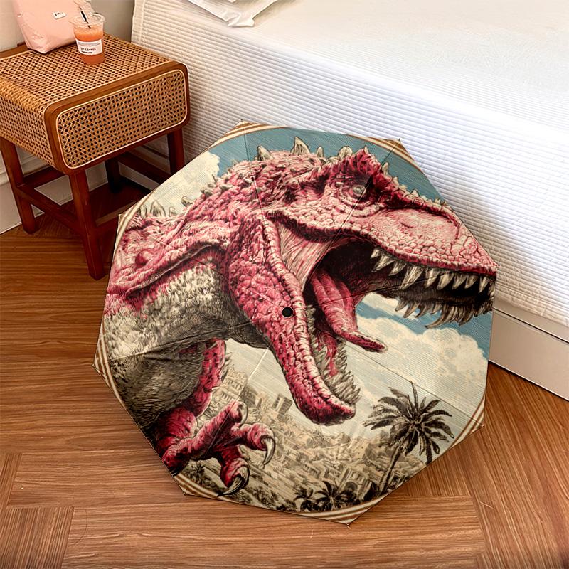 1 PC Automatic Folding Umbrella - T-Rex Pattern, Portable & Foldable Design with 8 Ribs, Christmas Birthday Gifts
1 PC Automatic Folding Umbrella - T-Rex Pattern, Portable & Foldable Design with 8 Ribs, Christmas Birthday Gifts