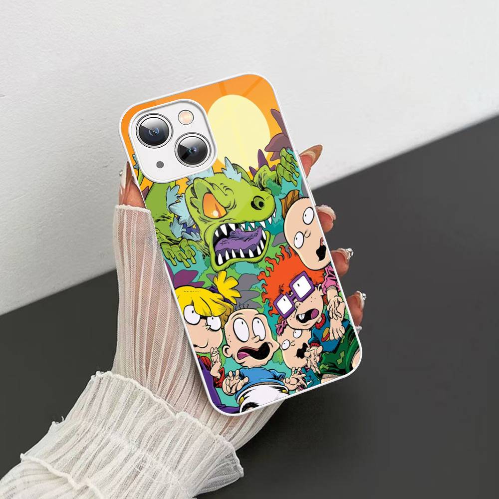 Children Animation R-Rugrats For IPhone 14 13 12 Mini 11 Pro XS Max X XR 14 Plus Tempered Glass Cover iphone 12
Children Animation R-Rugrats For IPhone 14 13 12 Mini 11 Pro XS Max X XR 14 Plus Tempered Glass Cover iphone 12