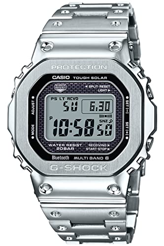 Casio Watch G-Shock GMW-B5000D-1JF, Equipped with Bluetooth, Atomic Solar, Men s 1 piece
Casio Watch G-Shock GMW-B5000D-1JF, Equipped with Bluetooth, Atomic Solar, Men s 1 piece