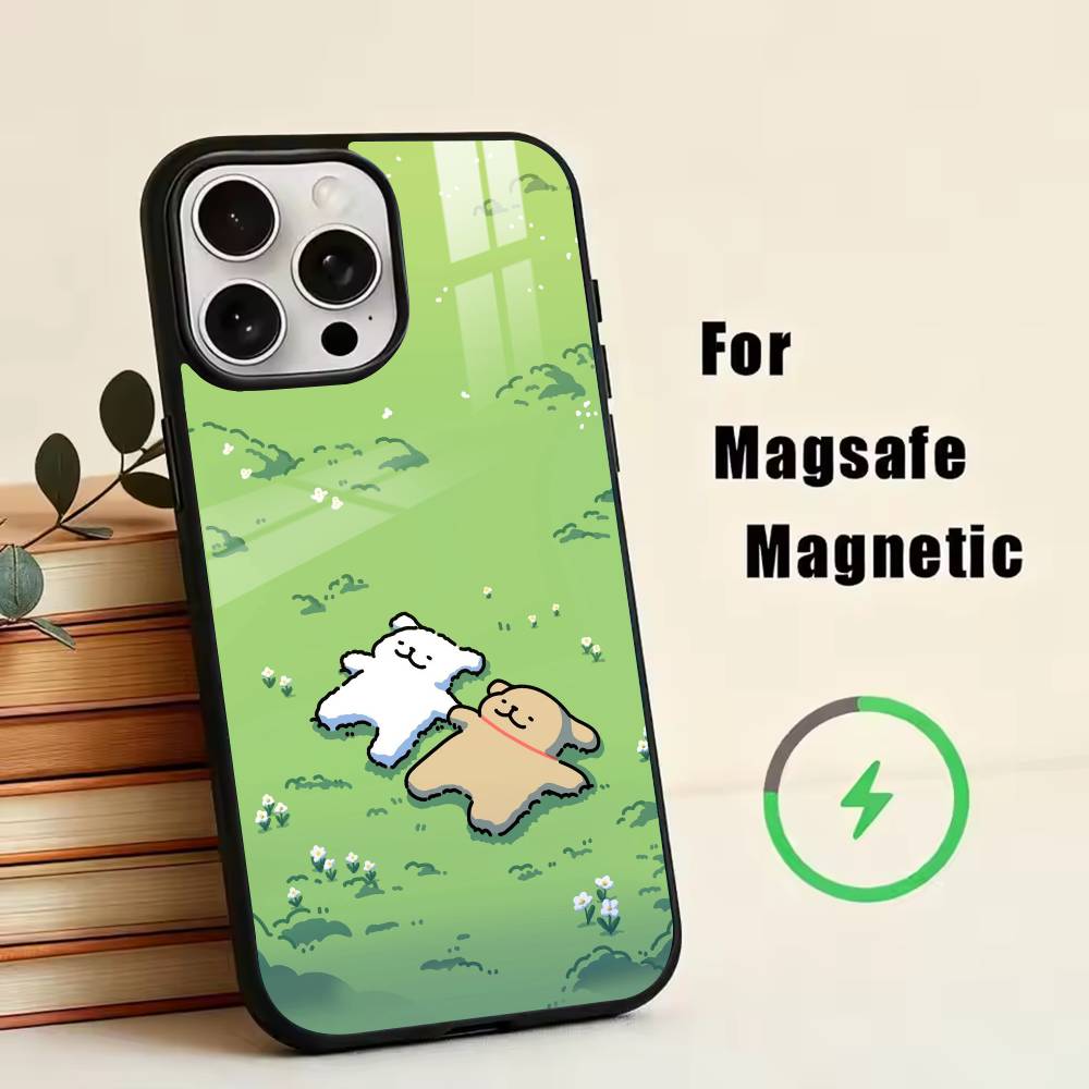 Line-art cartoon puppy Phone Case For iPhone17,16,15,14,13,12,11 Plus,Pro Magnetic with Magsafe Wireless Charging iPhone12
Line-art cartoon puppy Phone Case For iPhone17,16,15,14,13,12,11 Plus,Pro Magnetic with Magsafe Wireless Charging iPhone12