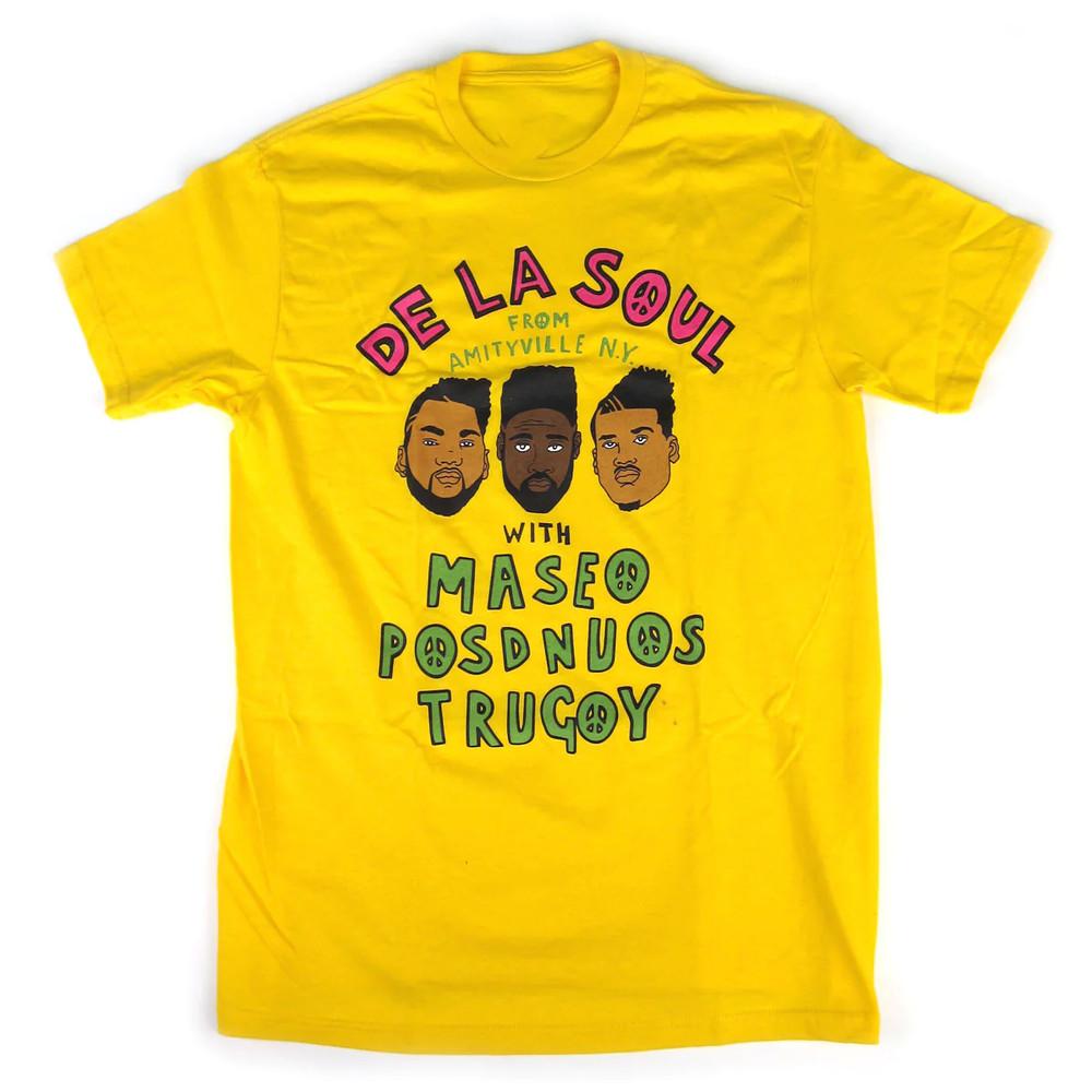 De La Soul From Amityville NY Shirt Classic Yellow Funny Unisex S-5XL ND831 Unisex T-Shirt S
De La Soul From Amityville NY Shirt Classic Yellow Funny Unisex S-5XL ND831 Unisex T-Shirt S