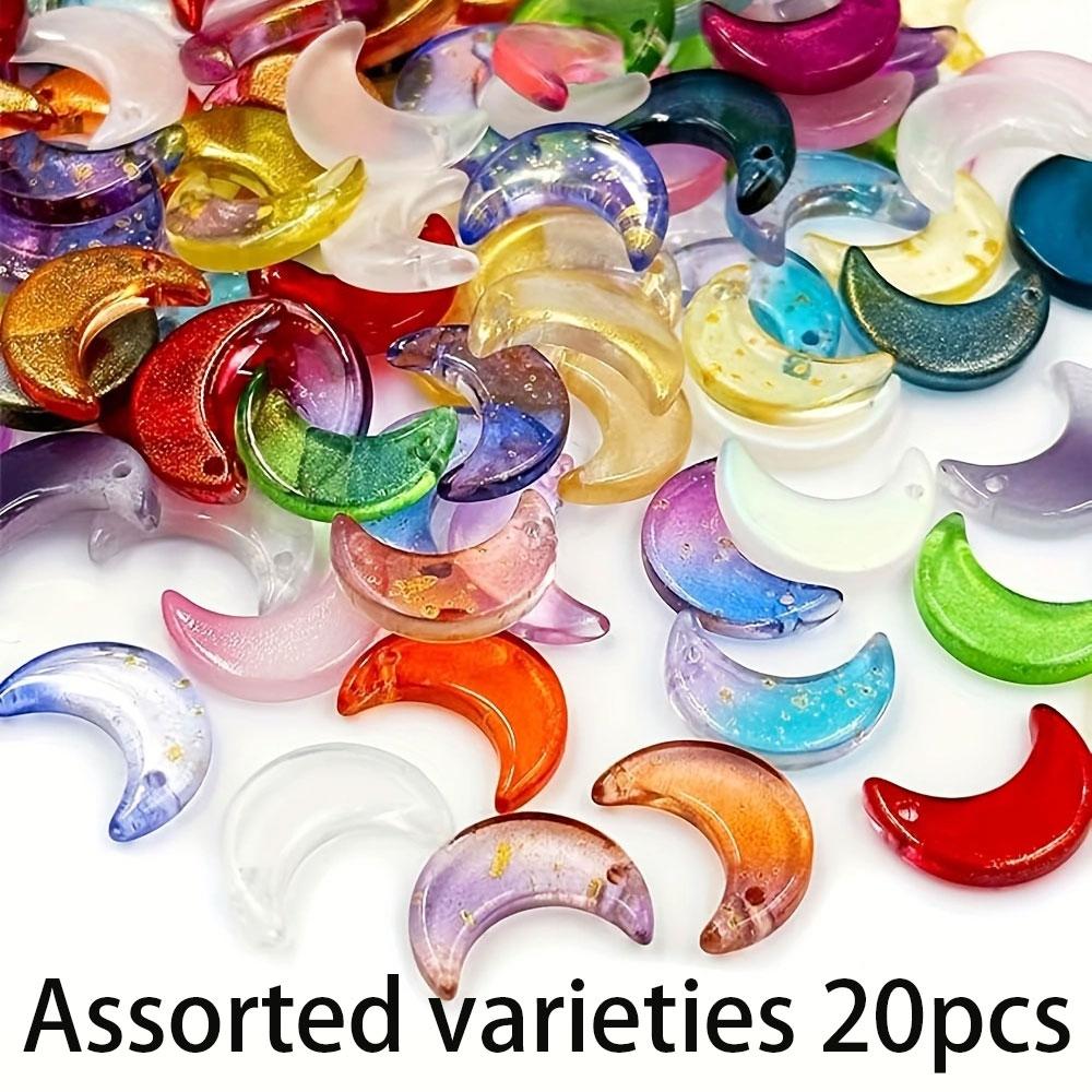 20/50/100 шт случайного цвета DIY стеклянный материал в форме луны браслет ожерелье серьги брелок брелок кулон 20pcs
20/50/100 шт случайного цвета DIY стеклянный материал в форме луны браслет ожерелье серьги брелок брелок кулон 20pcs