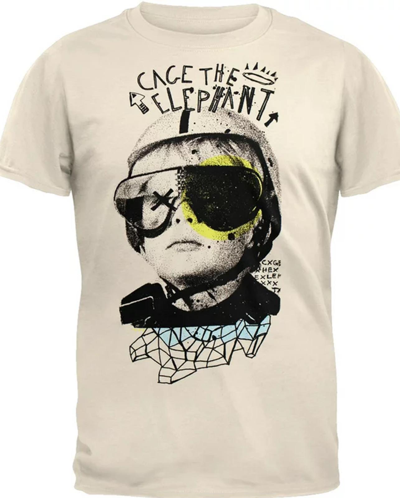 Cage the Elephant band rock T-Shirt Mens Womens Tees Top HOT NEW Unisex All sizes JJ3817 L
Cage the Elephant band rock T-Shirt Mens Womens Tees Top HOT NEW Unisex All sizes JJ3817 L