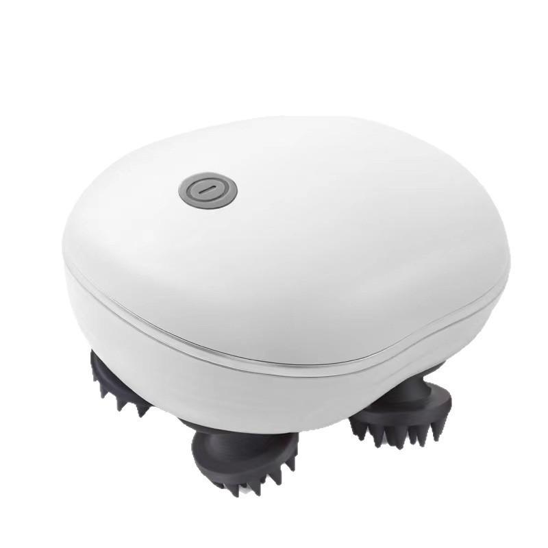 Electric Red Light Therapy Head & Neck Massager with Heating and Kneading Functions білий
Electric Red Light Therapy Head & Neck Massager with Heating and Kneading Functions білий