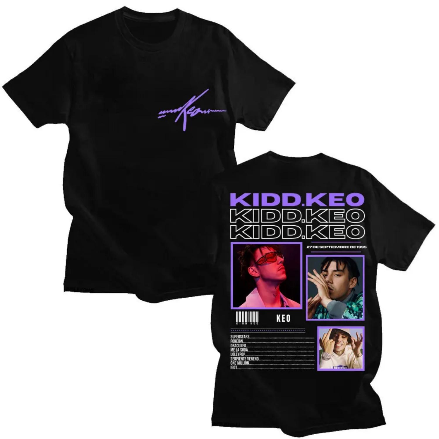 Rapper Kidd Keo Bando Boyz Tour Print T Shirt Men Trendy Hip Hop T Shirts Oversized Cotton Casual T-shirt Gifts Streetwear S чёрный
Rapper Kidd Keo Bando Boyz Tour Print T Shirt Men Trendy Hip Hop T Shirts Oversized Cotton Casual T-shirt Gifts Streetwear S чёрный