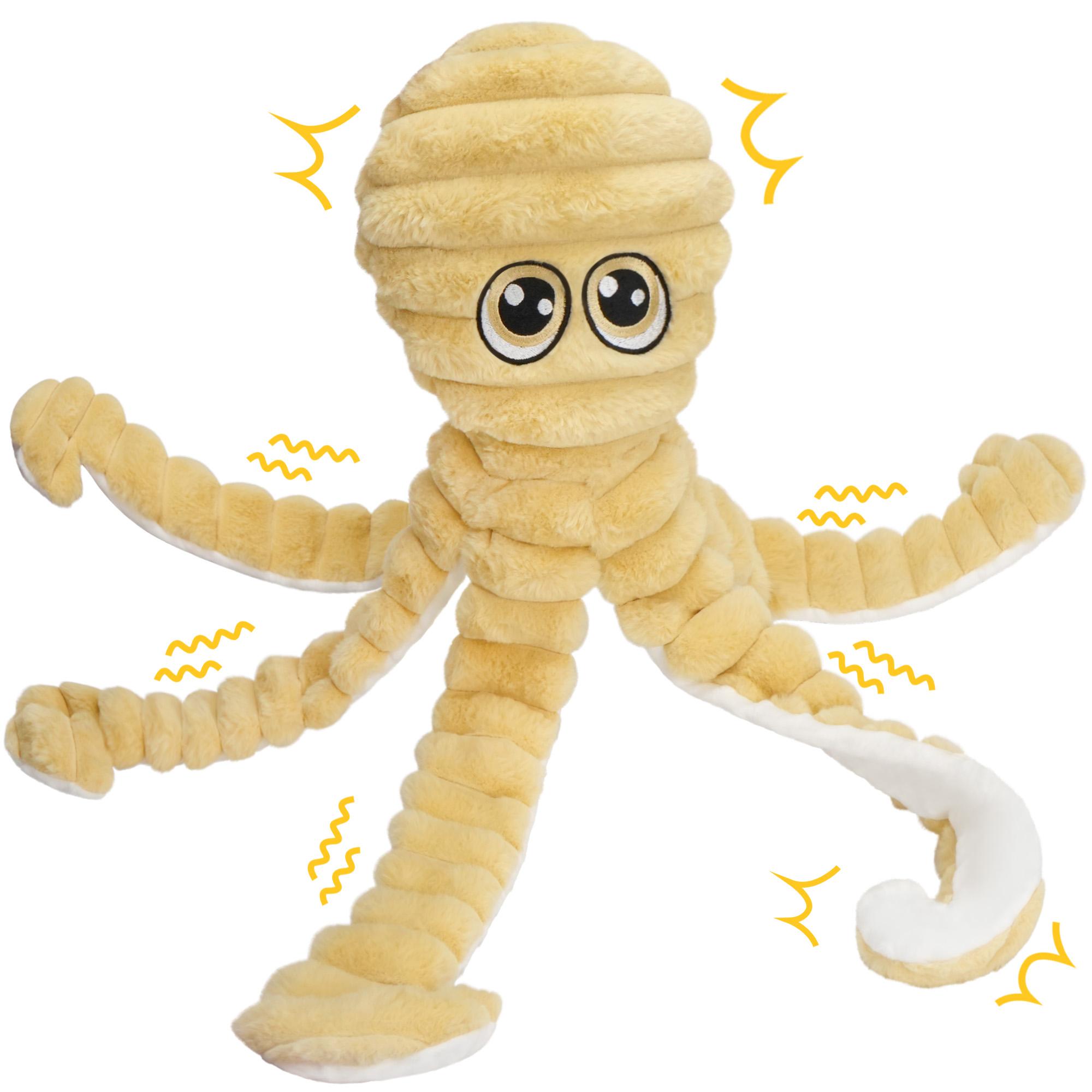 Octopus Design Pet Grinding Teeth Squeaky Plush Toy, Chewing Toy For Dog Interactive Supply, Animal Pet Toy For Small Medium Dog жовтий
Octopus Design Pet Grinding Teeth Squeaky Plush Toy, Chewing Toy For Dog Interactive Supply, Animal Pet Toy For Small Medium Dog жовтий