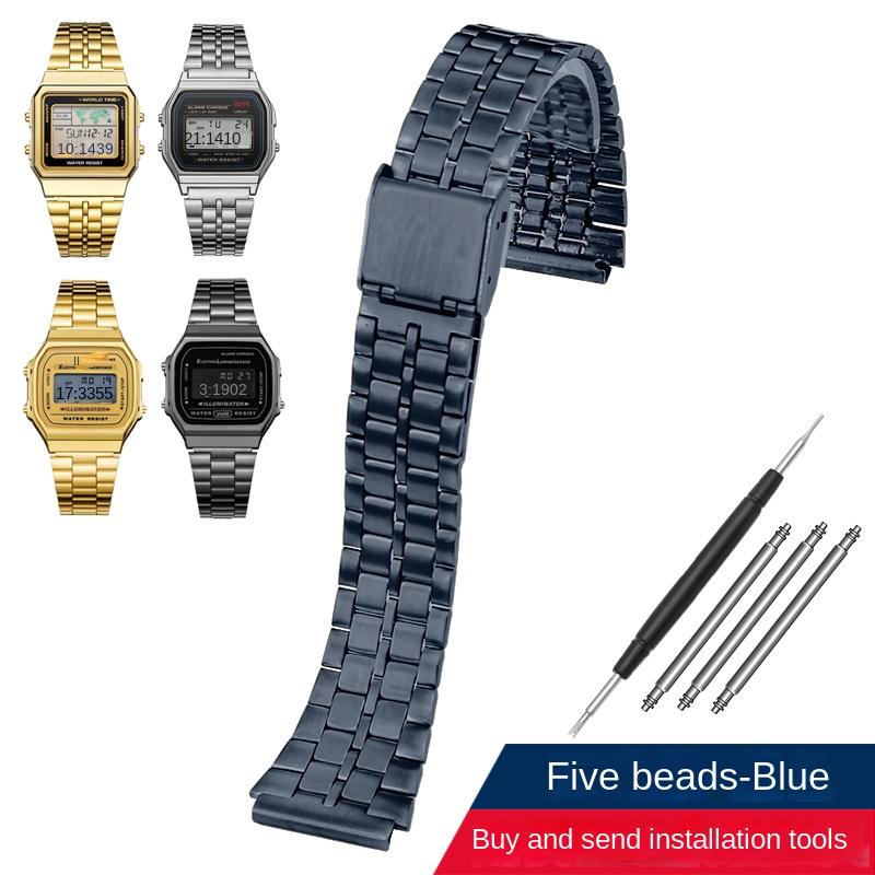 Ретро Маленький Квадратний Металевий Ремінець Для Годинника CASIO A159w-n1 A158WA/168 LA670 AE-1200/W-218H/F84 Браслет З Нержавіючої Сталі 13 18мм 18MM
Ретро Маленький Квадратний Металевий Ремінець Для Годинника CASIO A159w-n1 A158WA/168 LA670 AE-1200/W-218H/F84 Браслет З Нержавіючої Сталі 13 18мм 18MM