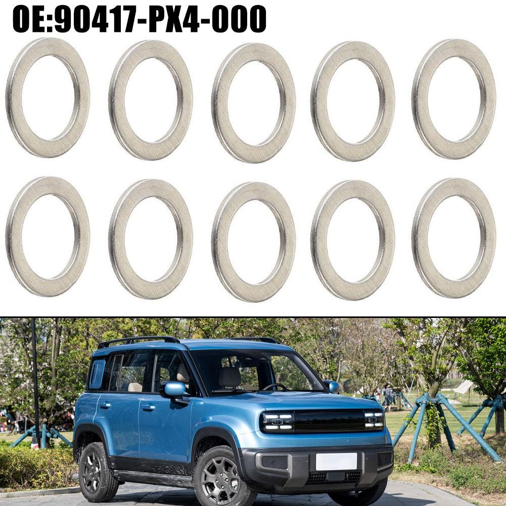 Transmission Drain Washer 10pcs For Honda For Acura OEM 90471 PX4000 Metal
Transmission Drain Washer 10pcs For Honda For Acura OEM 90471 PX4000 Metal