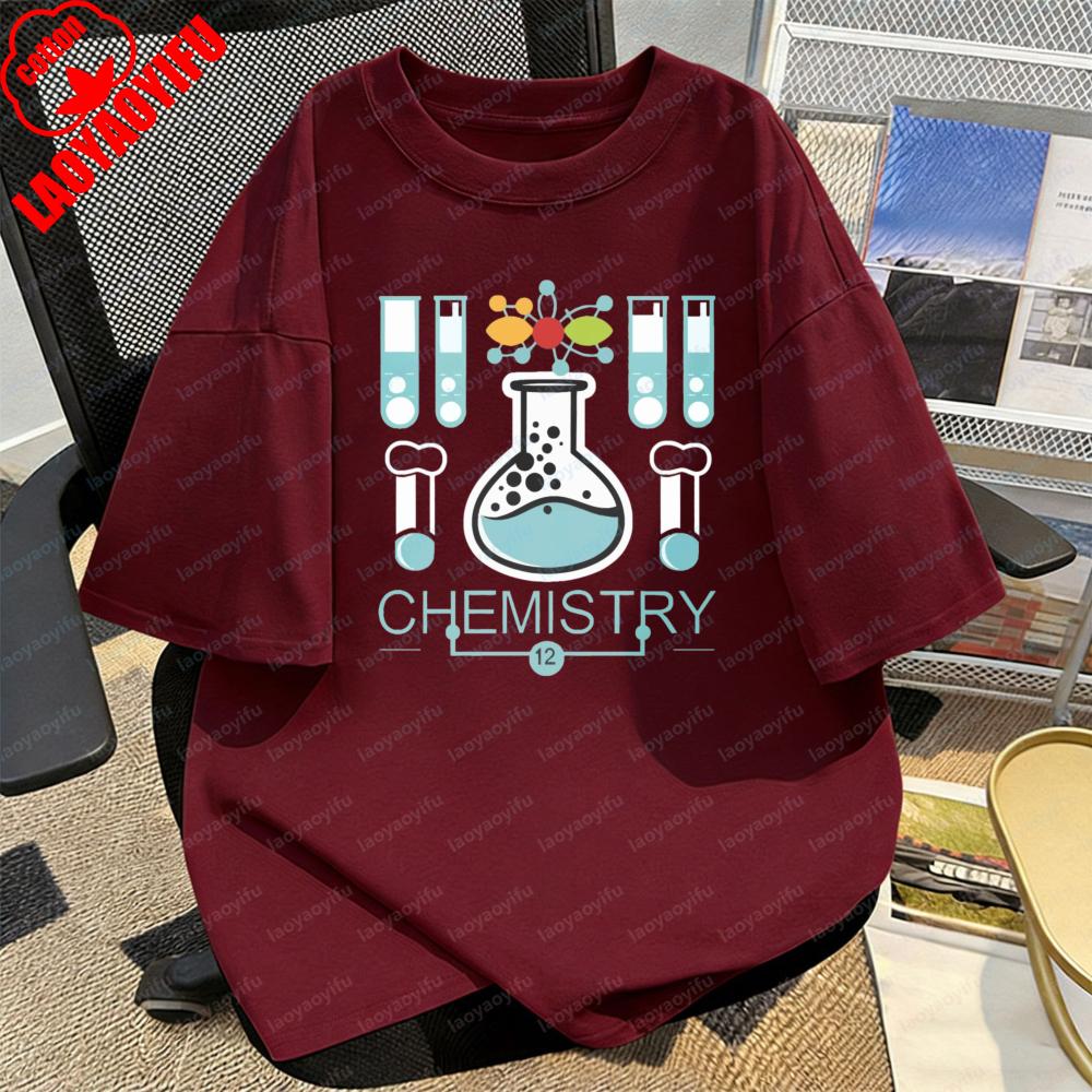 Science Lover Tee Chemistry Lab Equipment Print Tops Simple Classics Medical Lab Worker Commuter Casual Cotton Shirt Ropa Mujer 4XL
Science Lover Tee Chemistry Lab Equipment Print Tops Simple Classics Medical Lab Worker Commuter Casual Cotton Shirt Ropa Mujer 4XL