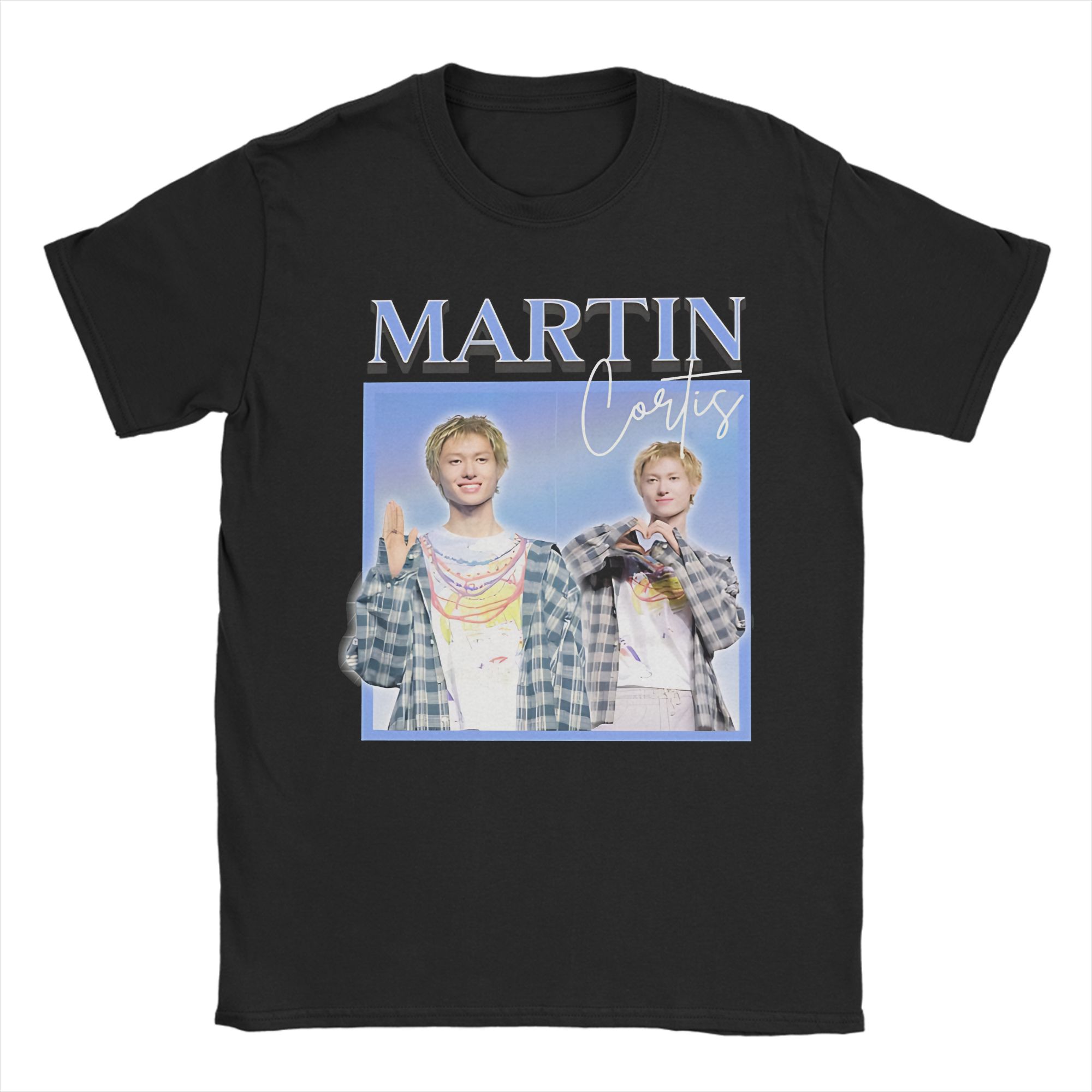Cortis Martin Tee Shirt for Men Women Graphic Print T Shirts 100% Cotton Clothing 5XL різнокольоровий
Cortis Martin Tee Shirt for Men Women Graphic Print T Shirts 100% Cotton Clothing 5XL різнокольоровий