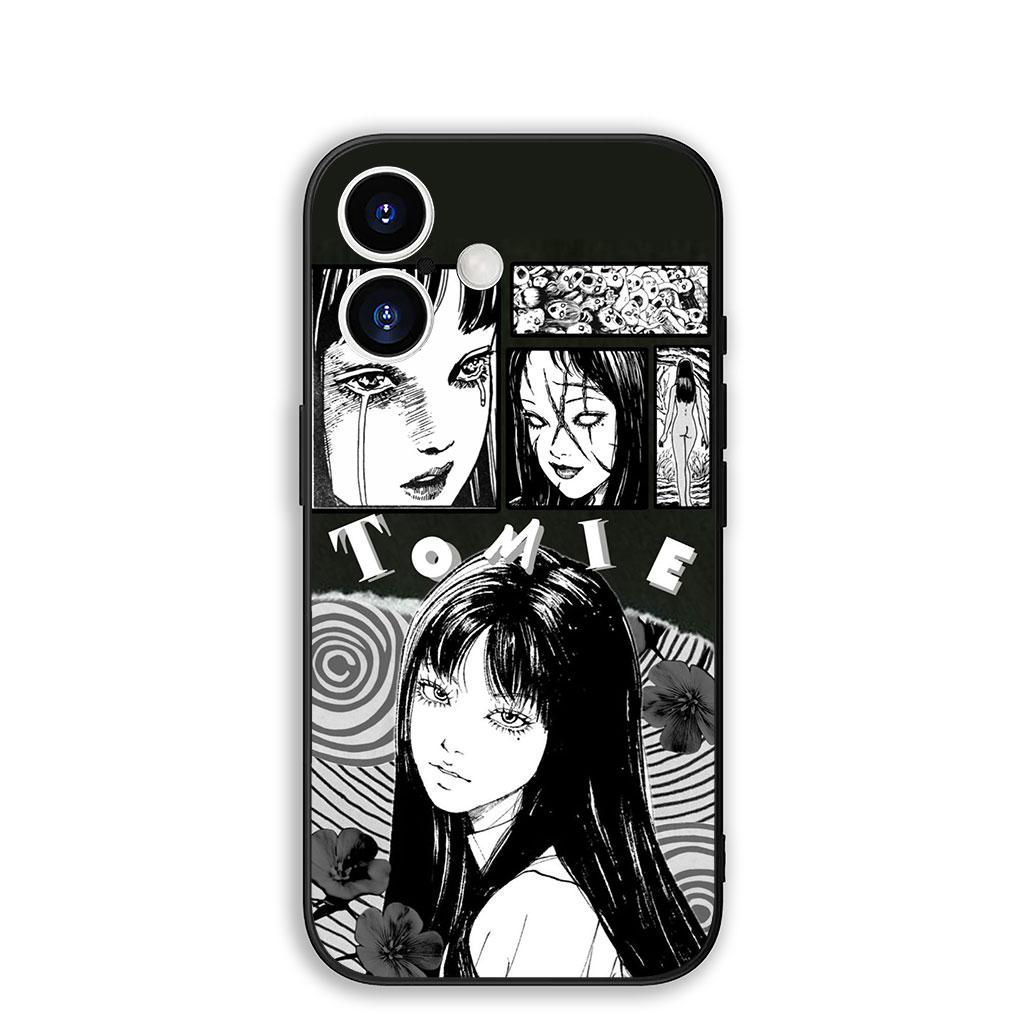 Cover for Apple iPhone 17 16 Plus 13 12 Pro Max Mini X XR Xs ProMax 16E 15+ 17+ Air Phone Case Tomie Anime Junji Ito Collection iPhone XS
Cover for Apple iPhone 17 16 Plus 13 12 Pro Max Mini X XR Xs ProMax 16E 15+ 17+ Air Phone Case Tomie Anime Junji Ito Collection iPhone XS