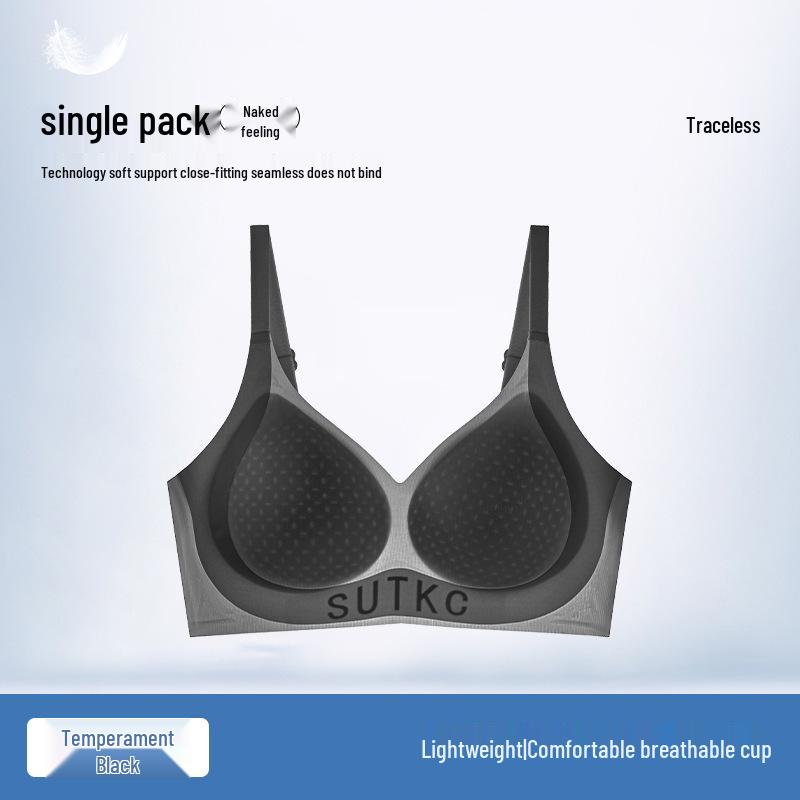 Охлаждающий бесшовный женский летний ультратонкий бюстгальтер с подкладкой - Улучшает, приподнимает, поддерживает и антибактериальный L (36/80ABC)
Охлаждающий бесшовный женский летний ультратонкий бюстгальтер с подкладкой - Улучшает, приподнимает, поддерживает и антибактериальный L (36/80ABC)