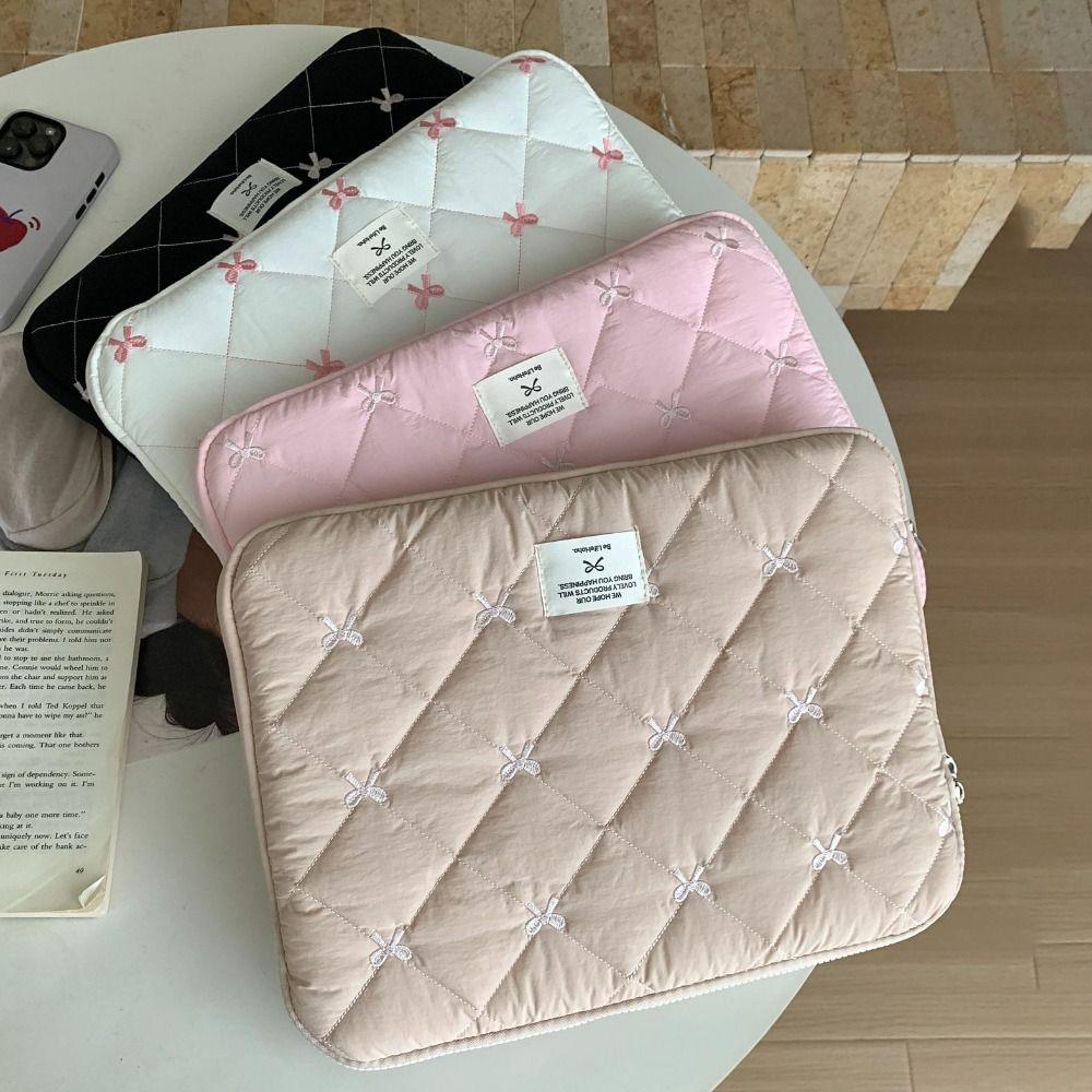 Soft Material Tablet Sleeve Case Cute Design Shockproof Computer Bag Bow Knot Tablet Sleeve Office 10-11inch абрикосовий
Soft Material Tablet Sleeve Case Cute Design Shockproof Computer Bag Bow Knot Tablet Sleeve Office 10-11inch абрикосовий