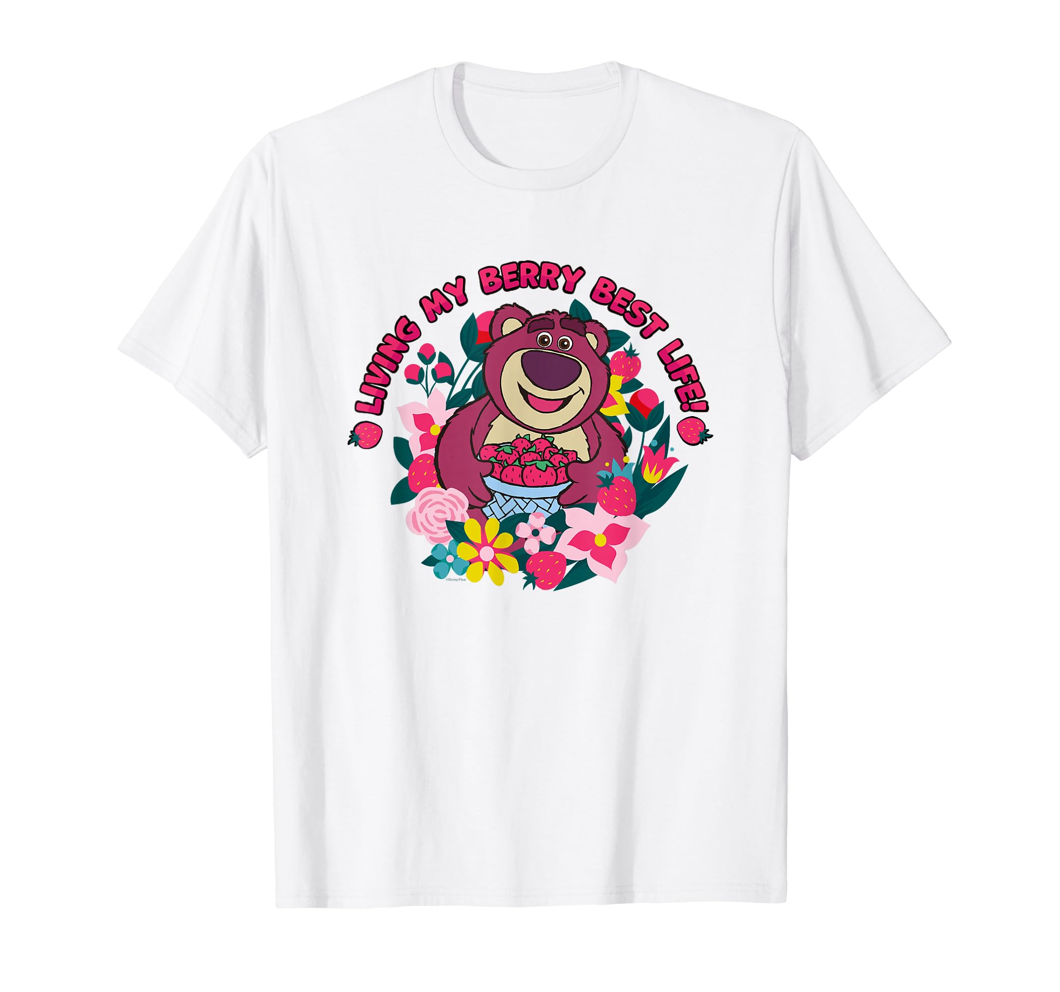 Disney & Pixar Toy Story Lotso s Living My Berry Best Life T-Shirt
Disney & Pixar Toy Story Lotso s Living My Berry Best Life T-Shirt