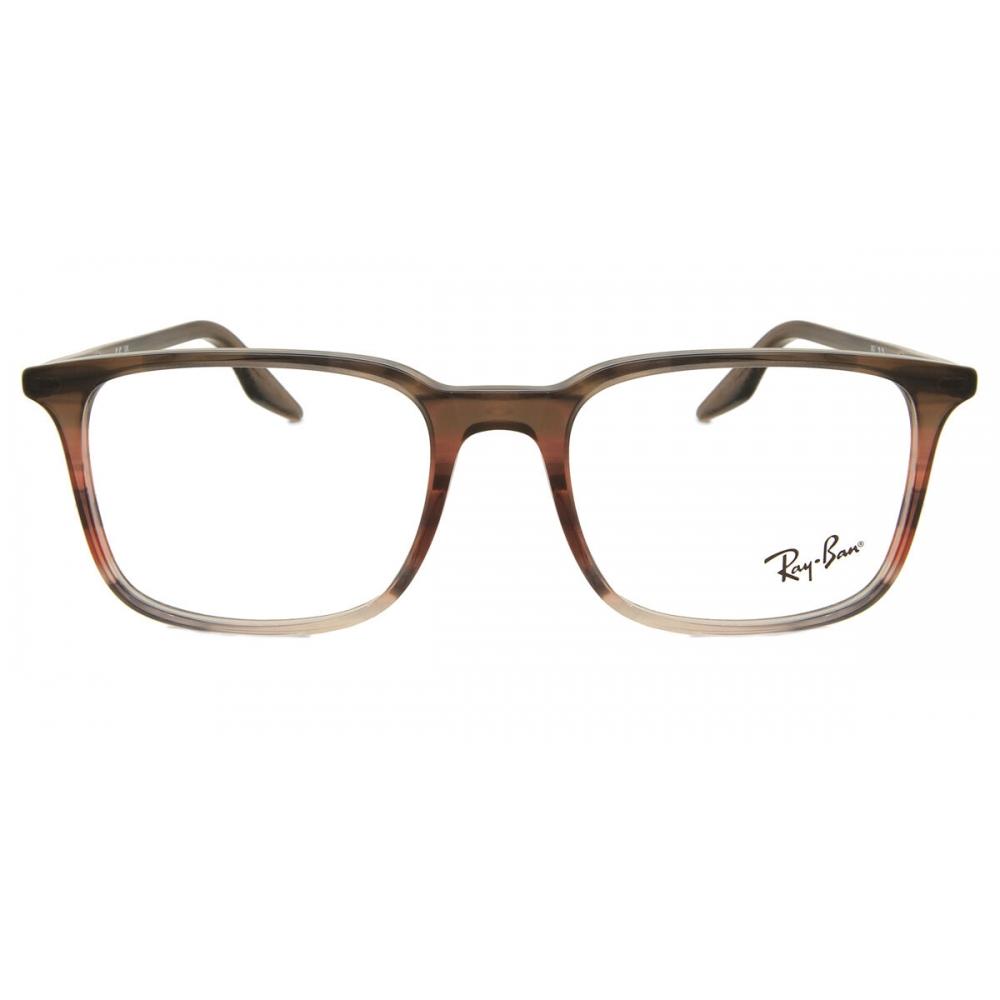 Ray Ban Rx5421 8251 Unisex Eyeglasses Red Brown Striped/55-19-145
Ray Ban Rx5421 8251 Unisex Eyeglasses Red Brown Striped/55-19-145