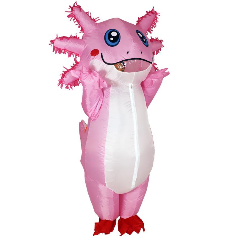 Adorable Salamander Inflatable Costume - Perfect for Parties and Stage Shows One Size
Adorable Salamander Inflatable Costume - Perfect for Parties and Stage Shows One Size