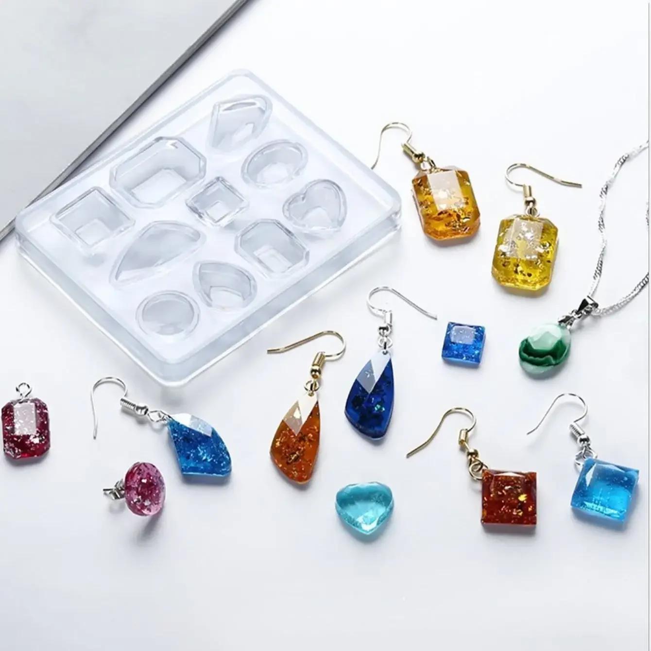 1pc-DIY Mirror Jewelry Crystal Epoxy Resin Mold Love Geometry Moon Variety Gemstone Pendant Mold чистый
1pc-DIY Mirror Jewelry Crystal Epoxy Resin Mold Love Geometry Moon Variety Gemstone Pendant Mold чистый