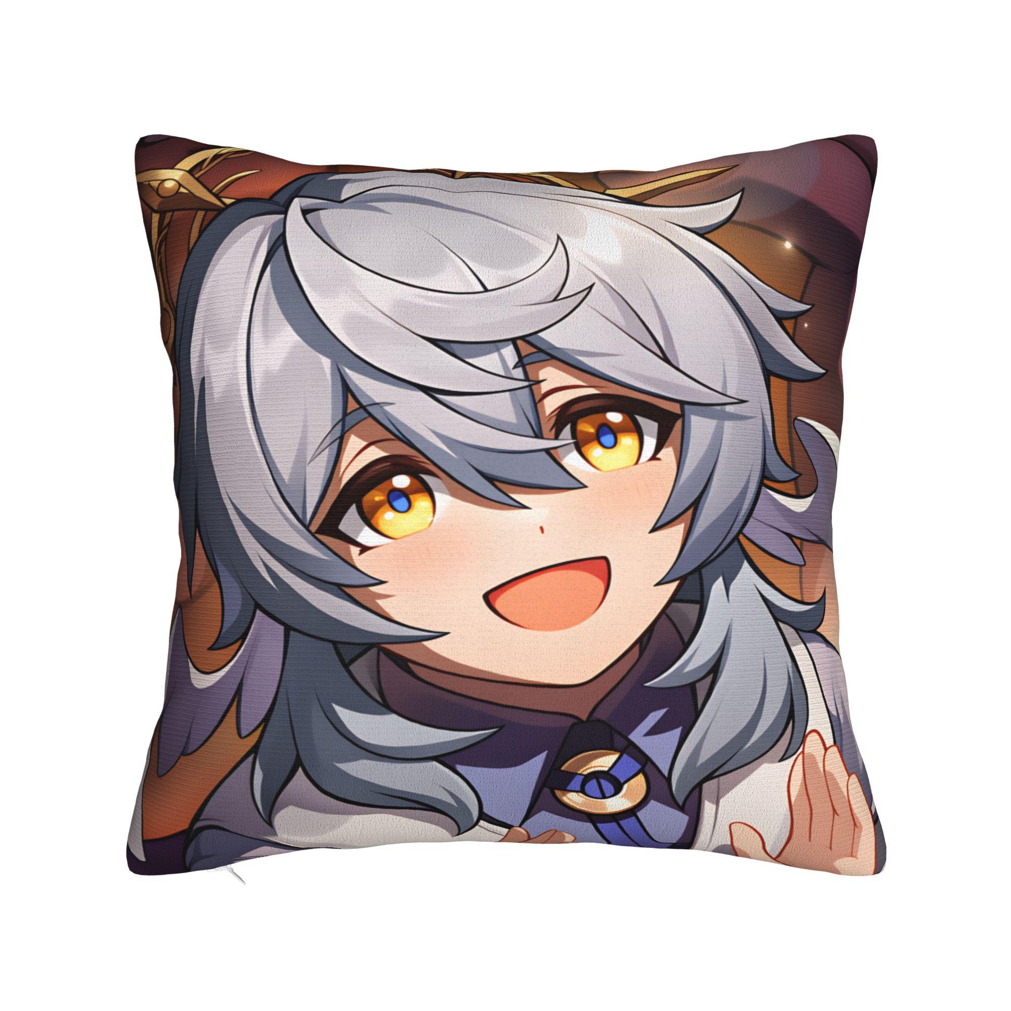 Honkai Star Rail Pillow Case Vintage Pillow Cover Soft Pillowcases For Sofa Home Decor 12x12Inch
Honkai Star Rail Pillow Case Vintage Pillow Cover Soft Pillowcases For Sofa Home Decor 12x12Inch