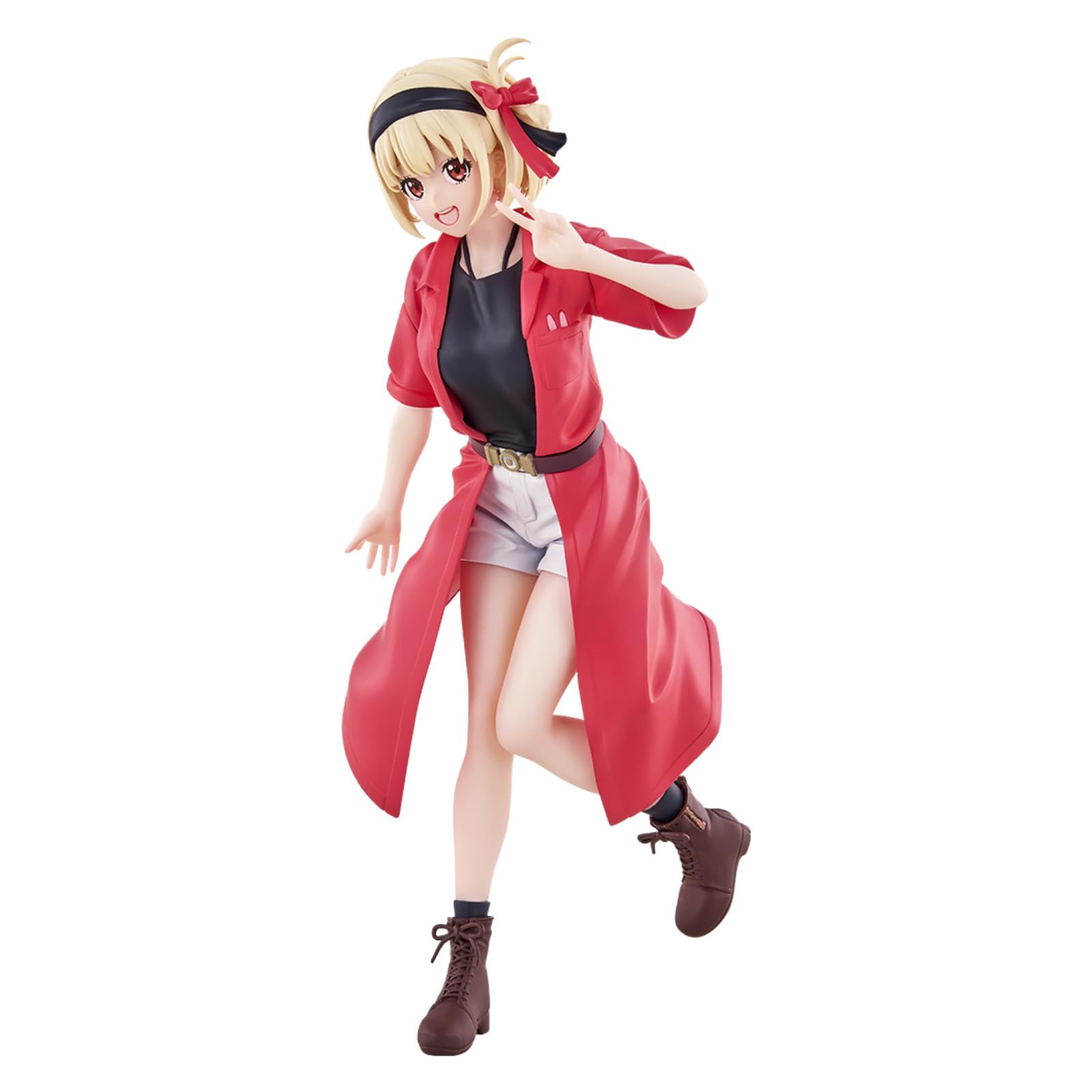 Ichiban Kuji Lycoris Recoil 2nd Edition A Prize Nishikigi Sensoku Figure Approx. 17cm 1 type
Ichiban Kuji Lycoris Recoil 2nd Edition A Prize Nishikigi Sensoku Figure Approx. 17cm 1 type
