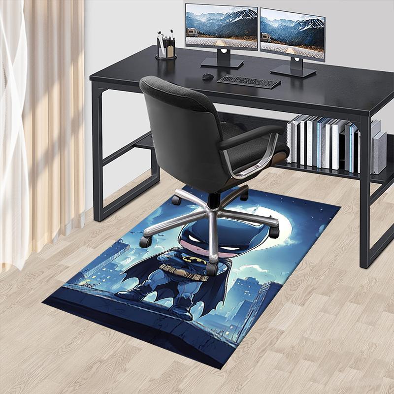 Batman,Moonlight Office Carpet Chair Mats, Home Decor Dormitory Floor Protector With Anti-Skid Backing, Large Area Coverage, Christmas Decor 60cm by 90cm
Batman,Moonlight Office Carpet Chair Mats, Home Decor Dormitory Floor Protector With Anti-Skid Backing, Large Area Coverage, Christmas Decor 60cm by 90cm