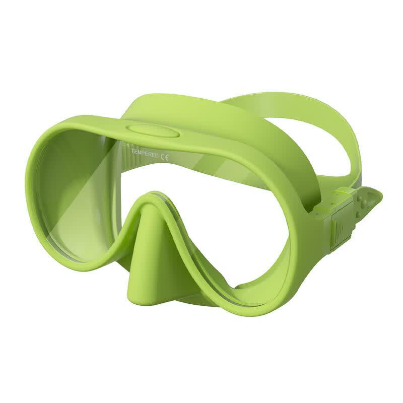 OLOEY Tempered Glass Diving Mask with Nose Guard
OLOEY Tempered Glass Diving Mask with Nose Guard