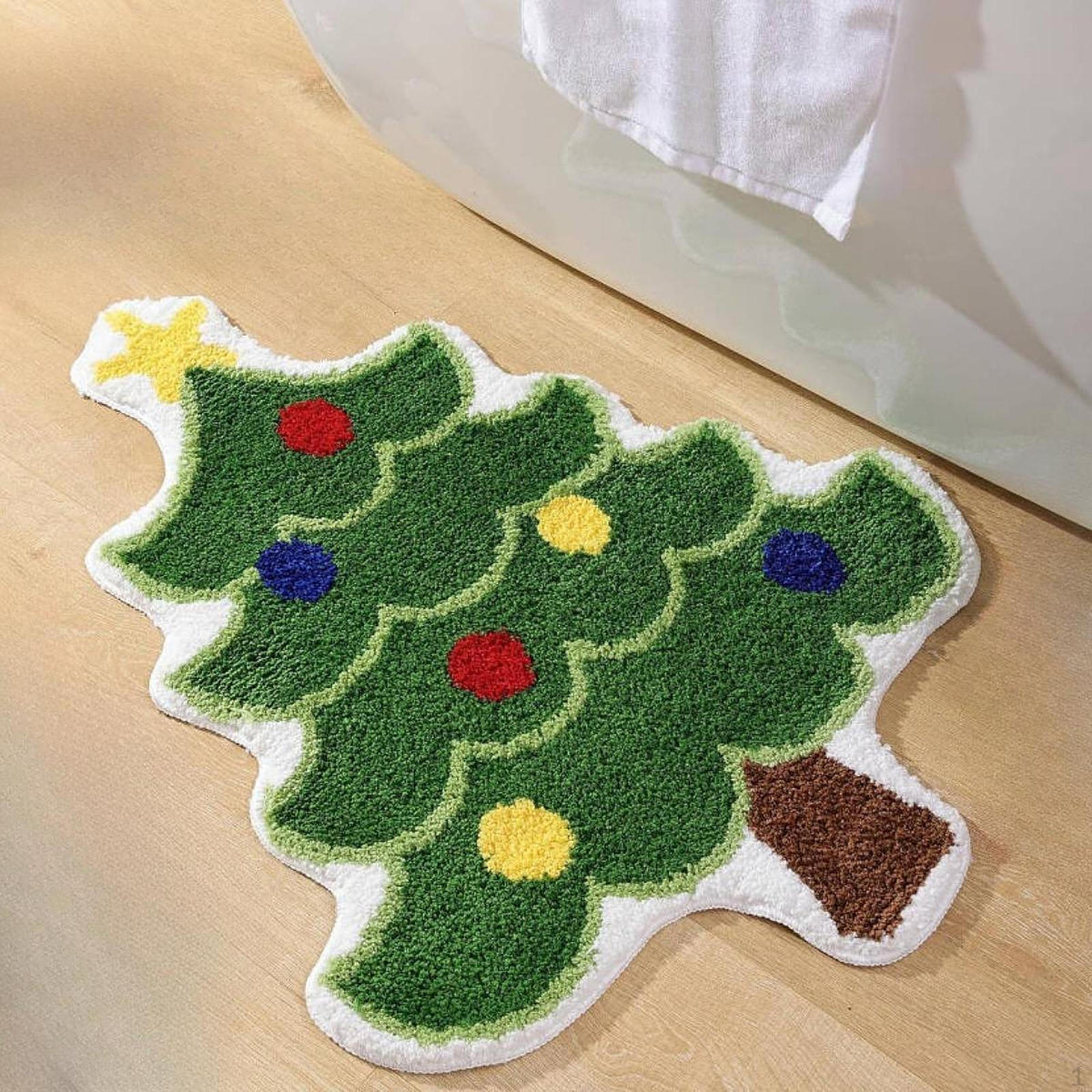 Коврик для ванной с рождественским узором, профессиональный, декоративный, нескользящий, скандинавский, мягкий, удобный, для украшения дома with Satr
Коврик для ванной с рождественским узором, профессиональный, декоративный, нескользящий, скандинавский, мягкий, удобный, для украшения дома with Satr