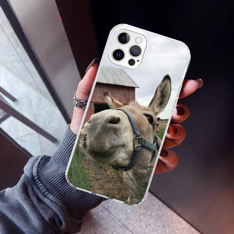 Funny Donkey Phone Case For iPhone 17 Air 11 13 Mini 14 15 Plus 16 12 Pro Max 16E SE 7 8 Pattern Soft TPU Back Cover 13 12 Mini iPhone 16 Pro Max
Funny Donkey Phone Case For iPhone 17 Air 11 13 Mini 14 15 Plus 16 12 Pro Max 16E SE 7 8 Pattern Soft TPU Back Cover 13 12 Mini iPhone 16 Pro Max