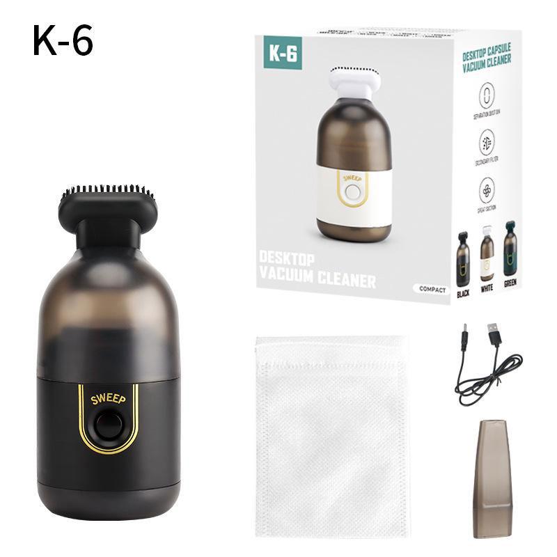 USB Rechargeable Wireless Handheld Vacuum Cleaner Compact Lightweight with 2200Pa Suction for Quick Cleanups Anywhere холодний колір чорний
USB Rechargeable Wireless Handheld Vacuum Cleaner Compact Lightweight with 2200Pa Suction for Quick Cleanups Anywhere холодний колір чорний