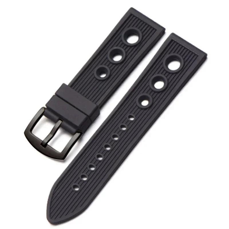 Waterproof Breathable Silicone Wrist Strap for Rolex Universal Watchband for Seiko 22mm Rubber Straps Male Female Bracelet Belt 22mm
Waterproof Breathable Silicone Wrist Strap for Rolex Universal Watchband for Seiko 22mm Rubber Straps Male Female Bracelet Belt 22mm