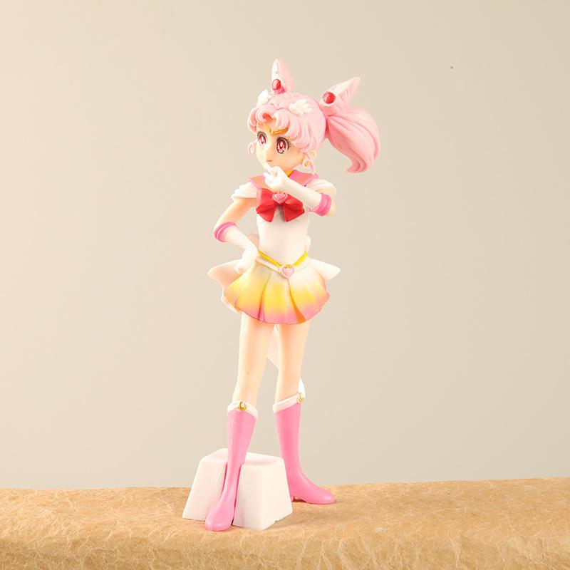 17cm Kawaii Sailor Moon Cosmos Anime Figure The Movie Glitter Glamours Super Sailor Chibiusa Moon Action Model Ornament Toy Gift
17cm Kawaii Sailor Moon Cosmos Anime Figure The Movie Glitter Glamours Super Sailor Chibiusa Moon Action Model Ornament Toy Gift