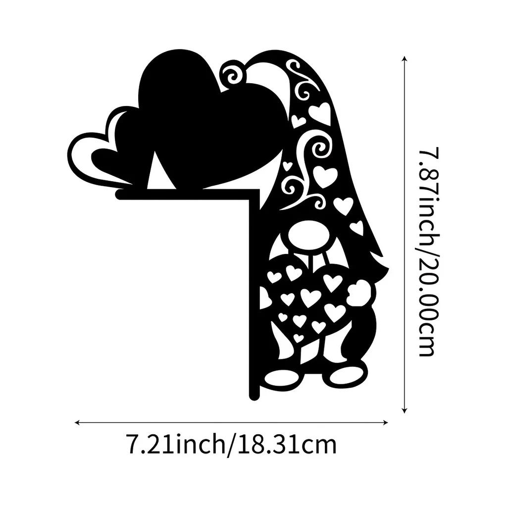 1 шт. Рождественское украшение в виде сердца - настенная наклейка для угла двери и рамы, металлический настенный декор светло-зеленый
1 шт. Рождественское украшение в виде сердца - настенная наклейка для угла двери и рамы, металлический настенный декор светло-зеленый