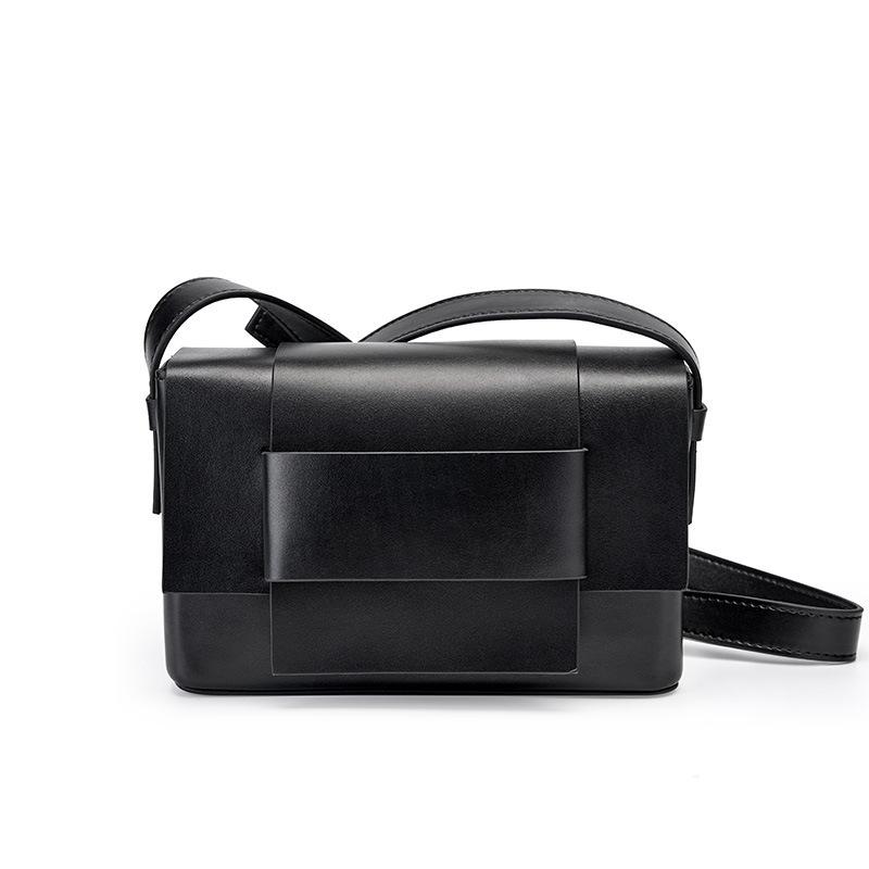 Crossbody Bag Neutral Soft Leather Woven Small Square Bag Men S Bag Tofu Bag Design Single Shoulder Cowhide Women S Bag чёрный
Crossbody Bag Neutral Soft Leather Woven Small Square Bag Men S Bag Tofu Bag Design Single Shoulder Cowhide Women S Bag чёрный