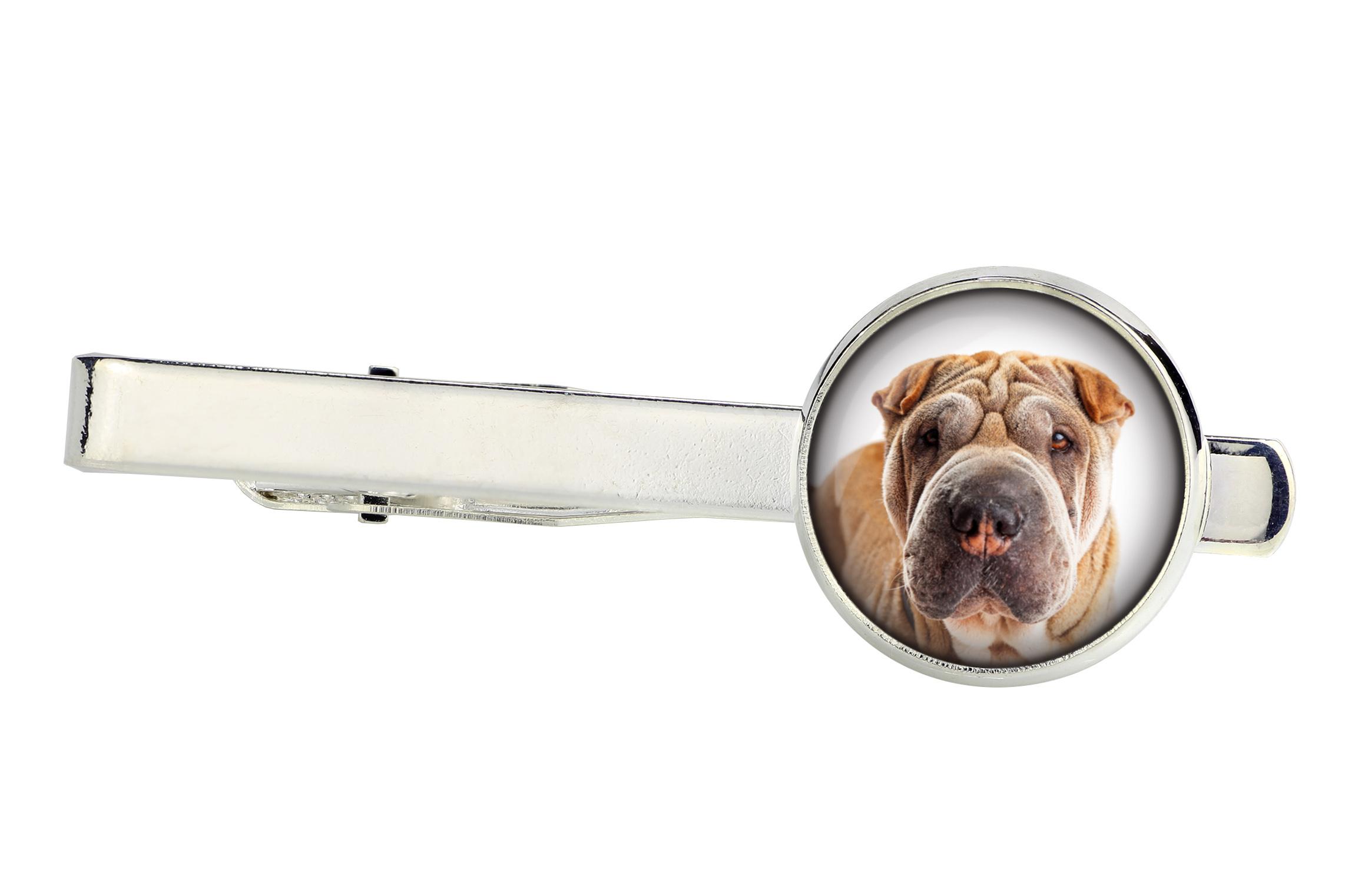 Shar Pei - tie clip, ornament, jewelry for an evening outfit by Art-Dog
Shar Pei - tie clip, ornament, jewelry for an evening outfit by Art-Dog