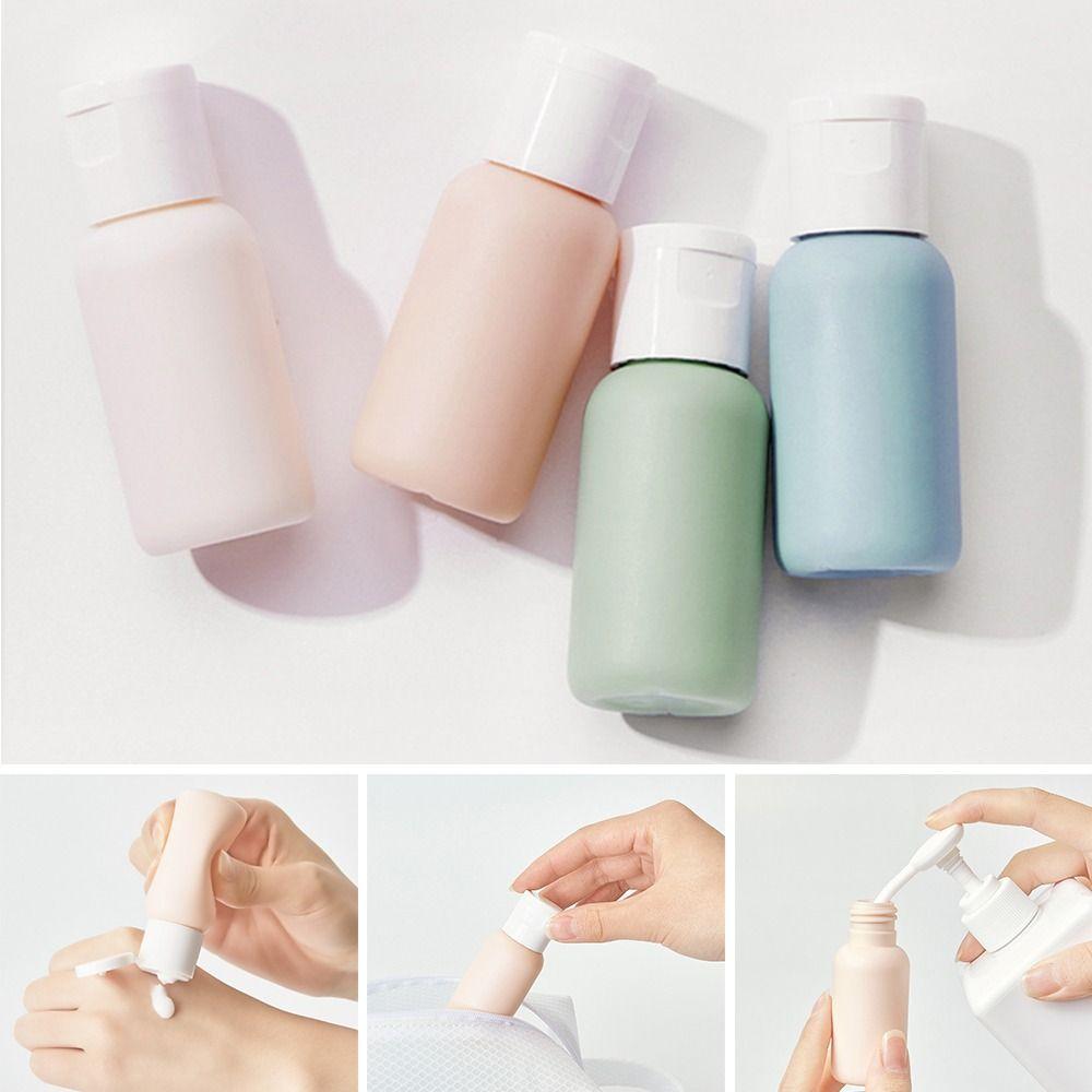 Travel accessories Shampoo Refillable Squeeze Container Portable Sub-bottling Tube Empty Bottles
Travel accessories Shampoo Refillable Squeeze Container Portable Sub-bottling Tube Empty Bottles