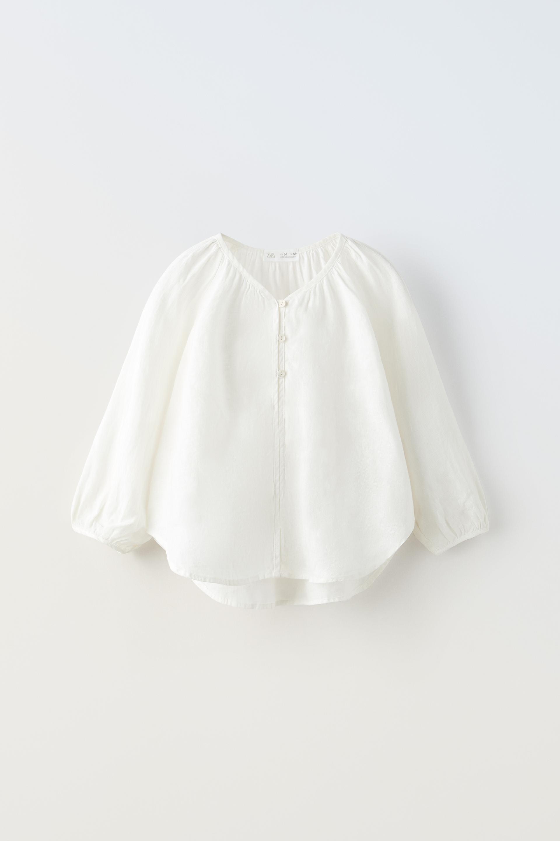 ЛЬНЯНАЯ БЛУЗКА
ЛЬНЯНАЯ БЛУЗКА