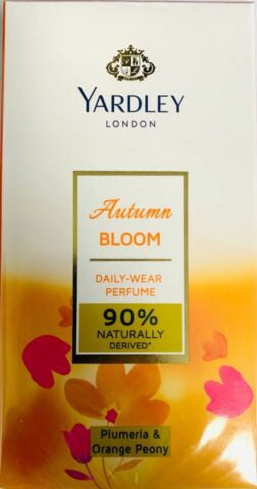 Yardley London Daily Wear Perfume For Women 90% Naturally Derived Autumn Bloom 50ml
Yardley London Daily Wear Perfume For Women 90% Naturally Derived Autumn Bloom 50ml