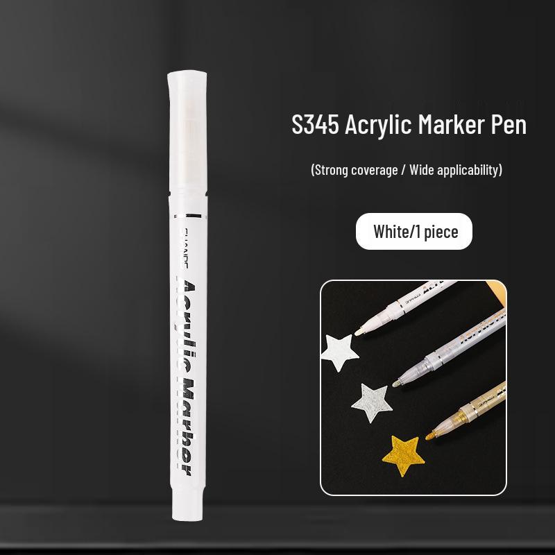 Gold Silver White Kids Doodling & Drawing Acrylic Paint Marker Pen
Gold Silver White Kids Doodling & Drawing Acrylic Paint Marker Pen