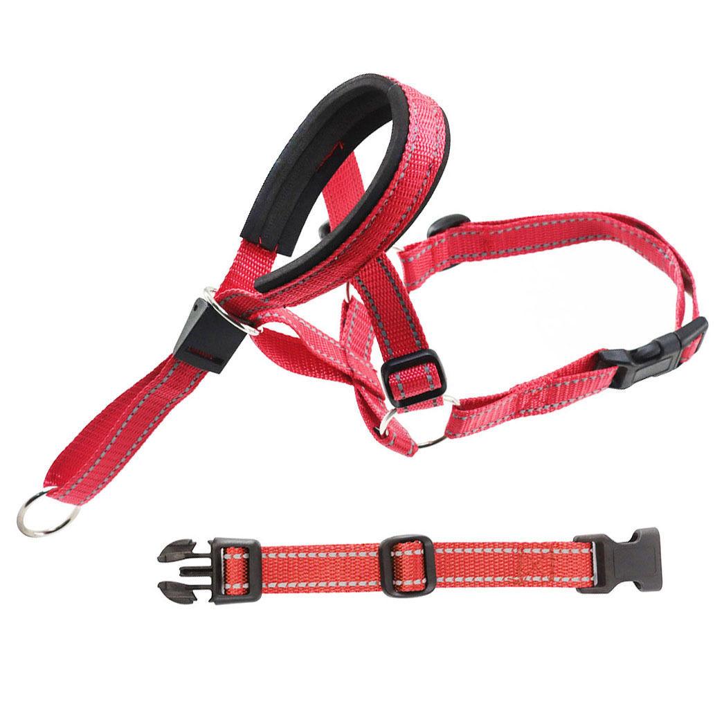 Dog Mouth Cover Traction Anti-bite Barking Anti-indiscriminate Eating Pet Mask Small Medium-sized Pet Labrador Dog Traction Rope S красный
Dog Mouth Cover Traction Anti-bite Barking Anti-indiscriminate Eating Pet Mask Small Medium-sized Pet Labrador Dog Traction Rope S красный