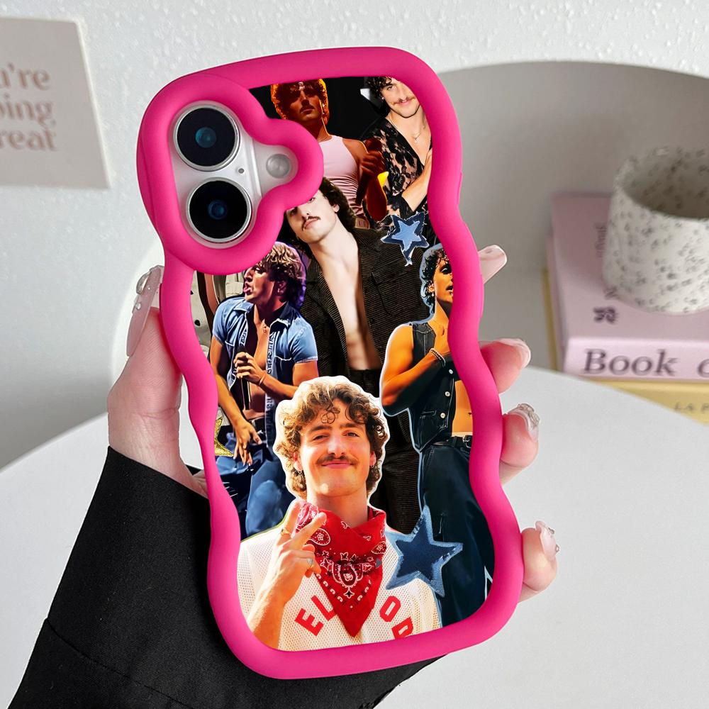 Benson Boone Wavy Edge TPU Mobile Phone Case for iPhone 17 16 15 14 13 12 11 Air Pro Max Plus Colorful Cover iPhone 12 Pro Max
Benson Boone Wavy Edge TPU Mobile Phone Case for iPhone 17 16 15 14 13 12 11 Air Pro Max Plus Colorful Cover iPhone 12 Pro Max