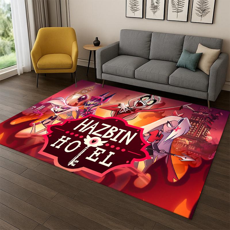 Мультяшный ковер H-Hazbin Hotel Charlie для спальни, гостиной, дивана, игровой комнаты, прихожей, домашнего декора, детский игровой коврик, нескользящий 40x60cm
Мультяшный ковер H-Hazbin Hotel Charlie для спальни, гостиной, дивана, игровой комнаты, прихожей, домашнего декора, детский игровой коврик, нескользящий 40x60cm